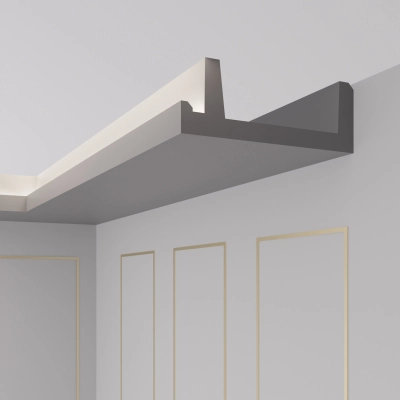 1 Stück Innenecke OL-14 LED Licht Bebauung Profil Spot für indirekte Beleuchtung